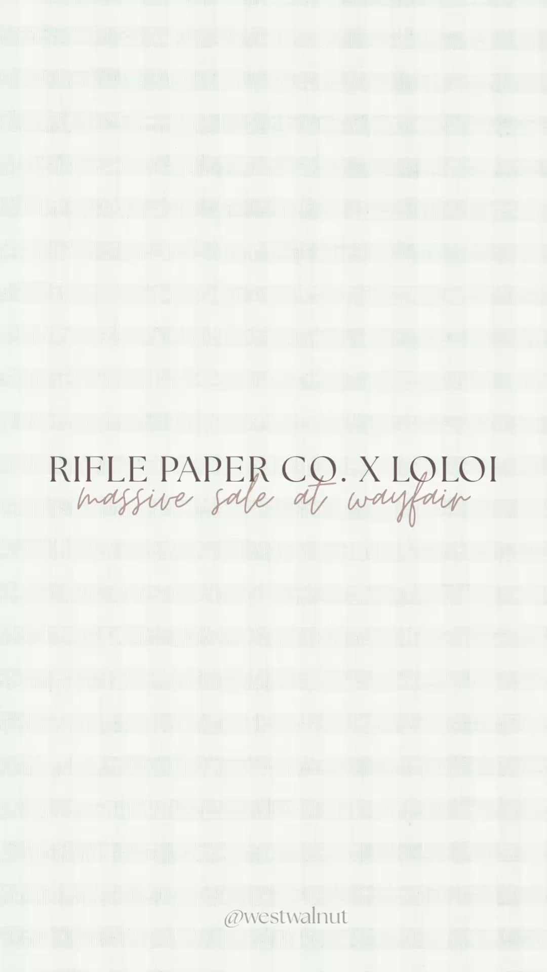 I couldn’t believe my eyes I stumbled upon this Wayfair sale! These Rifle Paper Co. x Loloi rugs are inspired by “folk art textiles”. I love how feminine and detailed they each are. 🪻

These are my favorites but there are many more!! I could see any one of these rugs looking beautiful in a nursery, children’s bedroom or even living room! 🌷

The designs come from Rifle Paper Co.’s hand painted illustrations. The colors are so harmonious with the florals and other nature inspired elements, making your room feel like a piece of art! 🌻

#affordablerugs #affordabledecor #homedecor #rugdesign 

#LTKHome