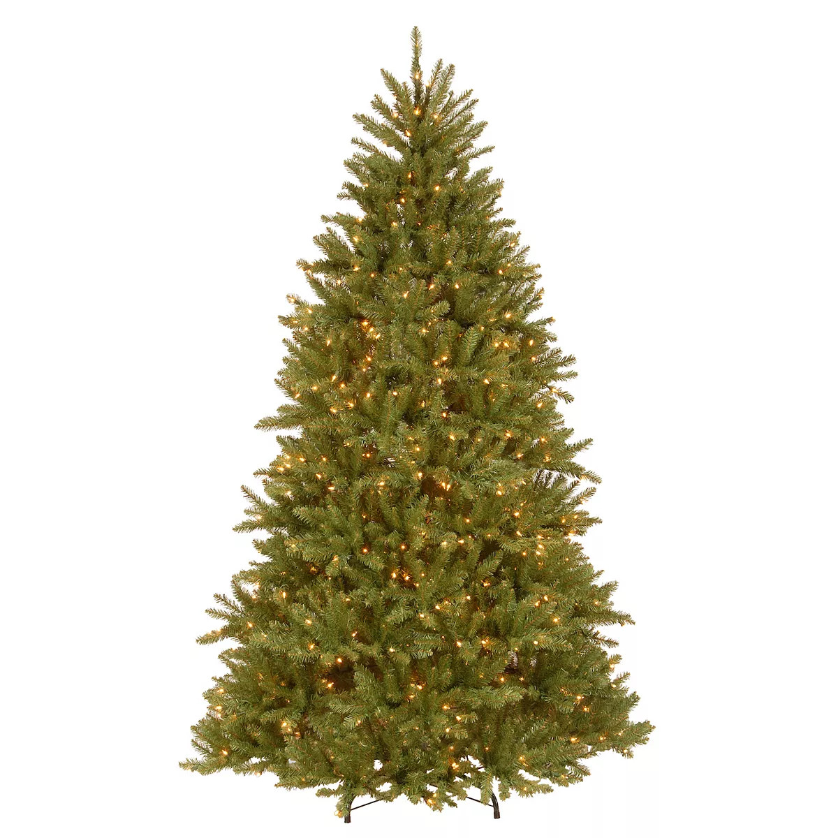 National Tree Company 7.5-ft. Dunhill Fir 750-Light LED Artificial Christmas Tree | Kohl's