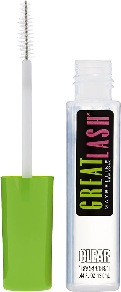 Maybelline Great Lash Clear Mascara, Conditioning Formula for Lashes and Eyebrows for a Natural E... | Amazon (US)