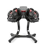 BowFlex SelectTech 552 Dumbbells (Pair) and Stand Bundle | Amazon (US)