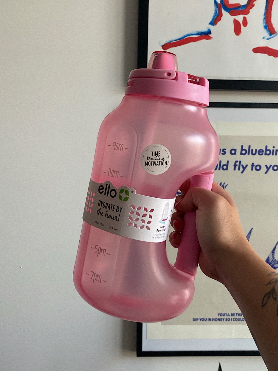 The BEST water bottles! Stay hydrated with Ello! 💦✨