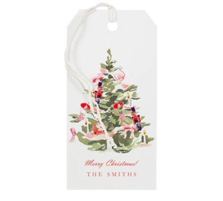 Personalized, watercolor, Christmas gift tags!!

#LTKGiftGuide #LTKHoliday #LTKhome