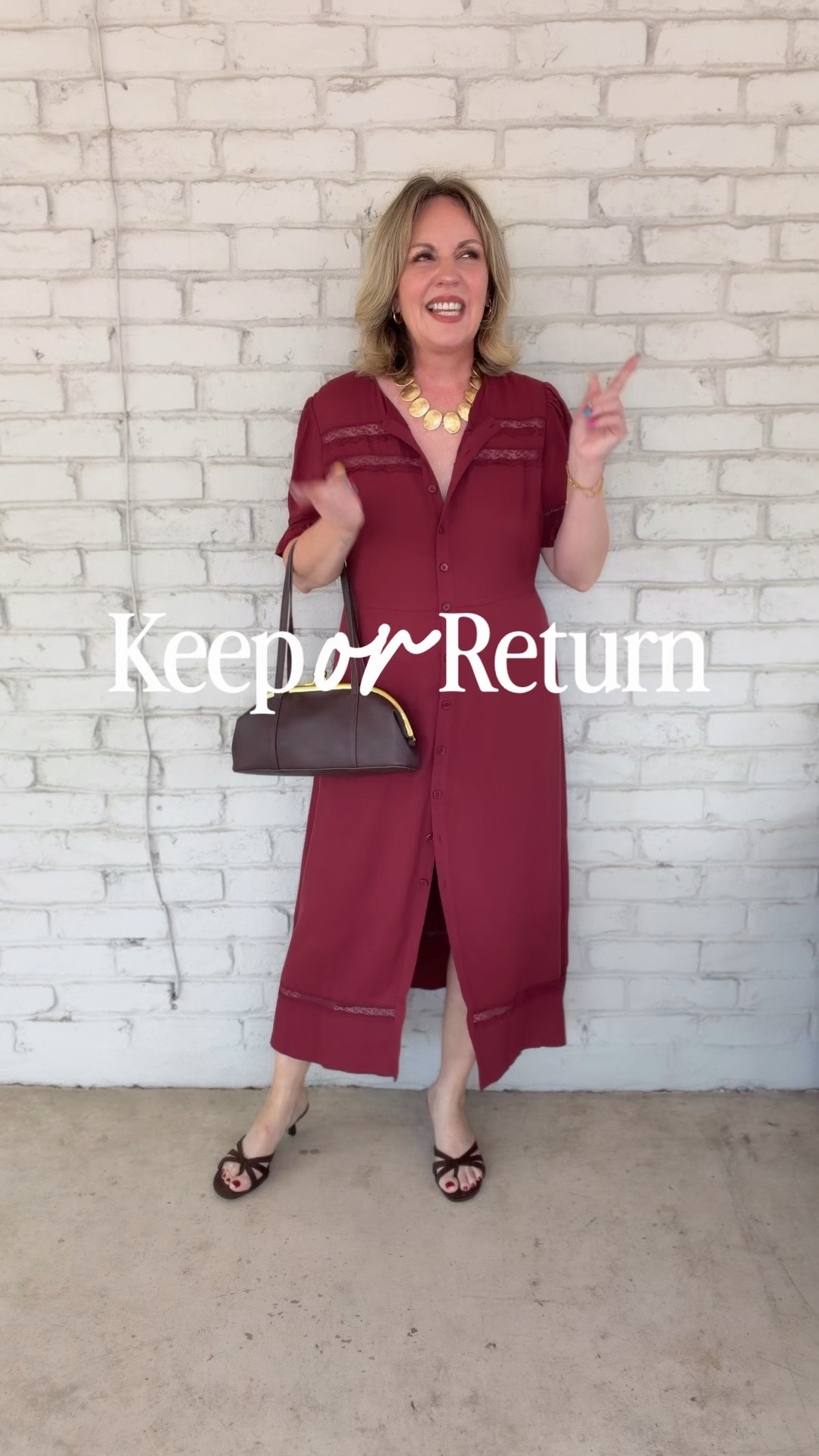 Medium dress

#LTKSaleAlert #LTKPetite #LTKOver40