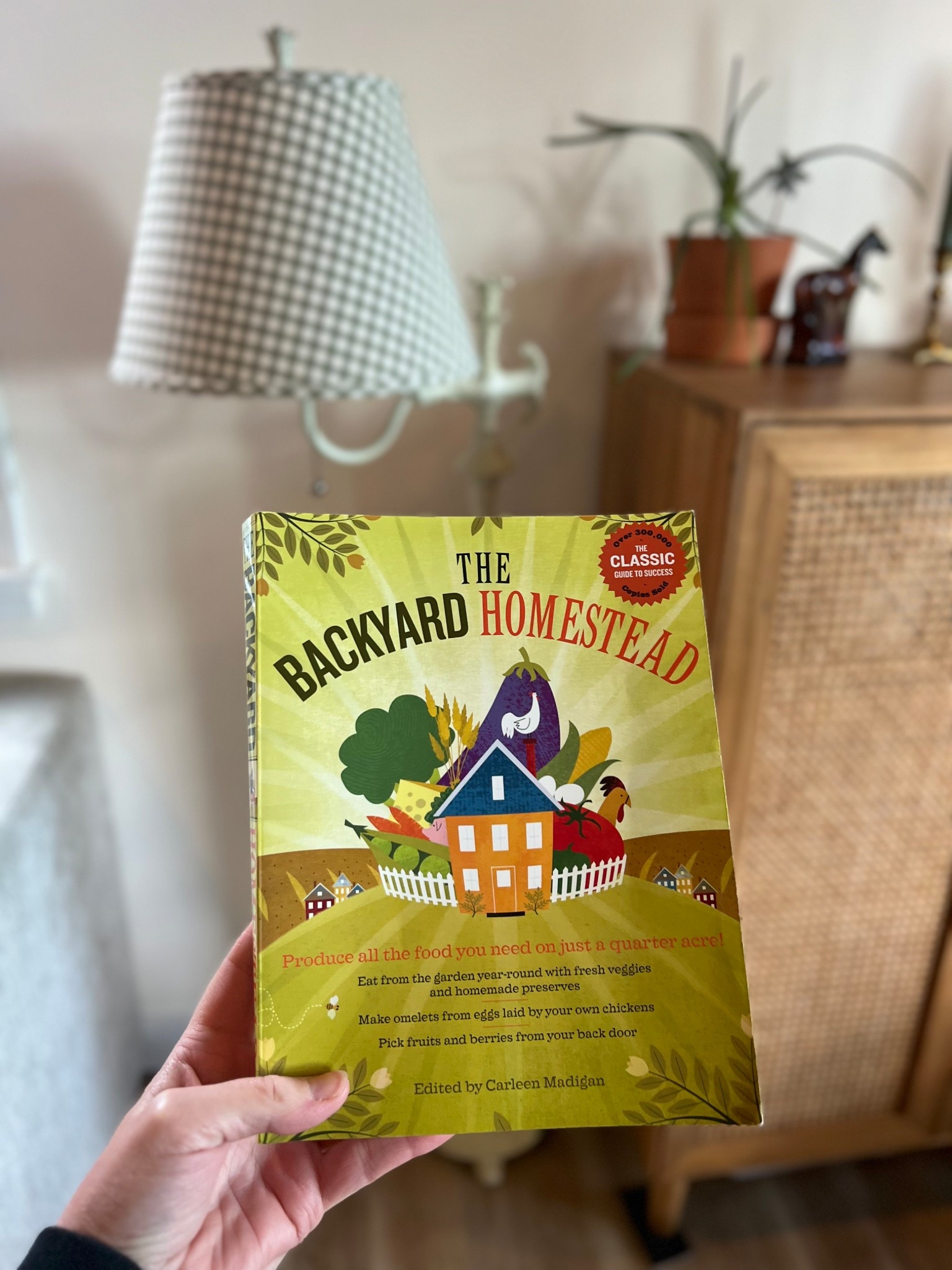 one of my favorite homesteading books is 55% off today! it’s loaded with great ideas and information for any level of homesteading, whether you’re a beginner or established homesteader. 

Homesteading, Homesteading book, Backyard Homestead, Small Homestead 

#LTKHome #LTKGiftGuide #LTKSaleAlert