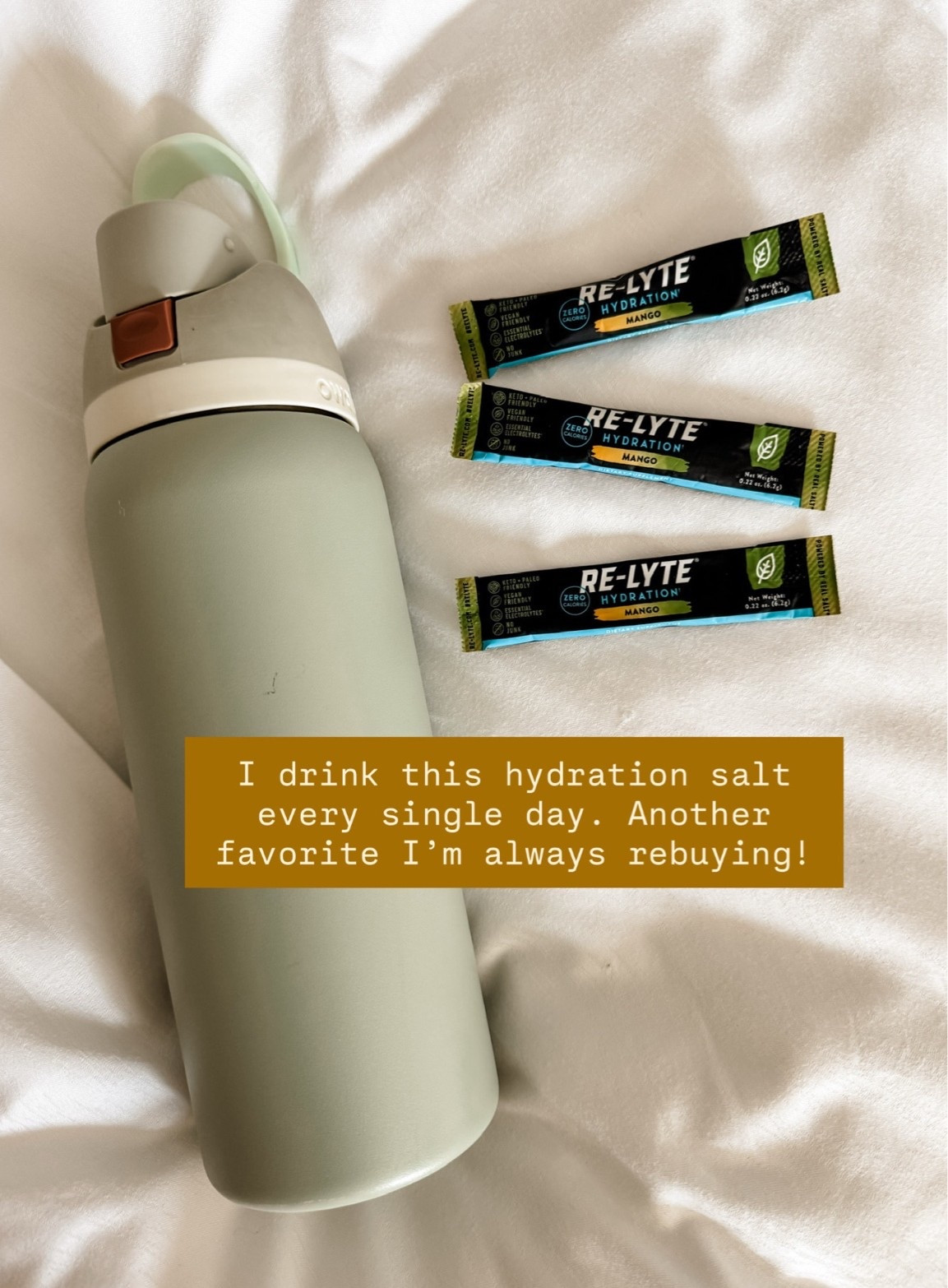 My go to electrolytes! I drink these daily & they are so good 👏🏼

Loverly Grey, aging backwards, hydration

#LTKselfcare #LTKfitnessgoals