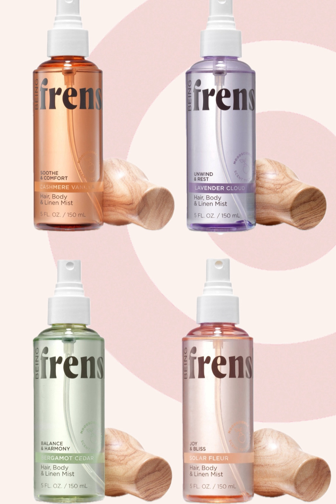 You need to try this spray! Smells so good! 