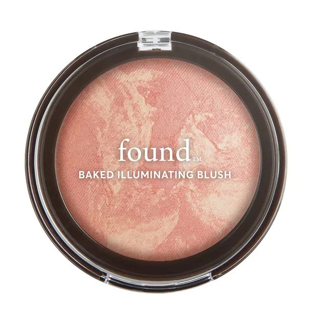found Baked Illuminating Blush With Rosehip Oil, 60 Peach Glow, 0.24 fl oz | Walmart (US)