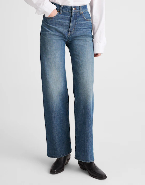 The Perfect Vintage Wide-Leg Jean | Madewell