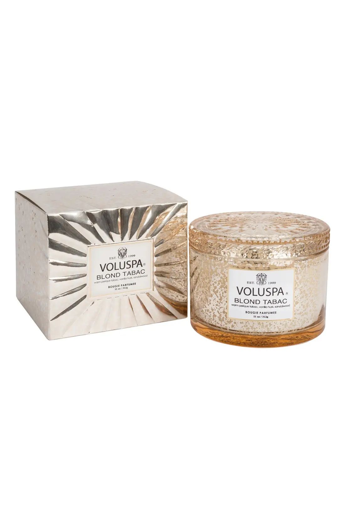 Voluspa Vermeil Blond Tabac Corta Maison Candle, Size One Size - None | Nordstrom