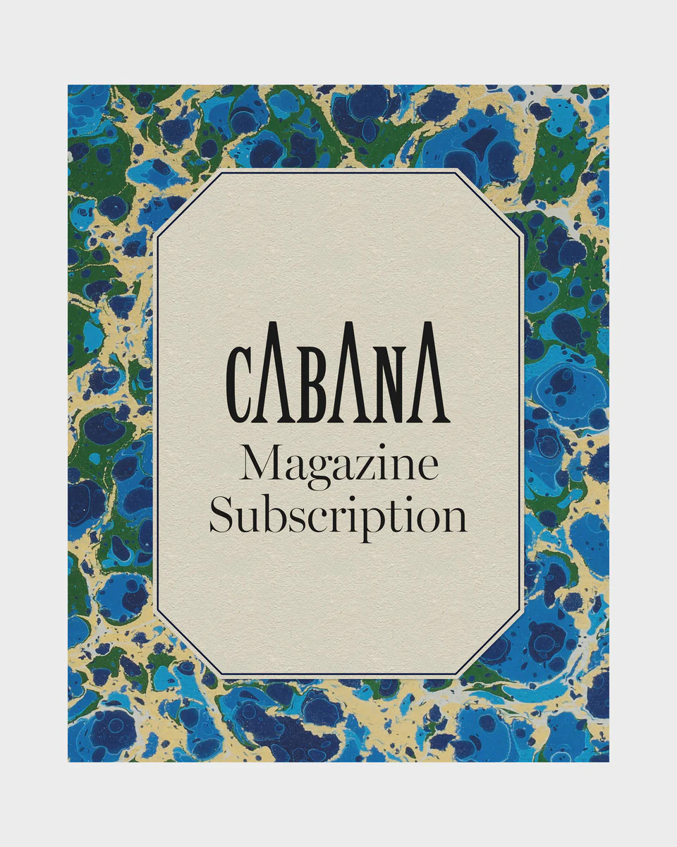 Cabana Magazine Subscription | Cabana Magazine