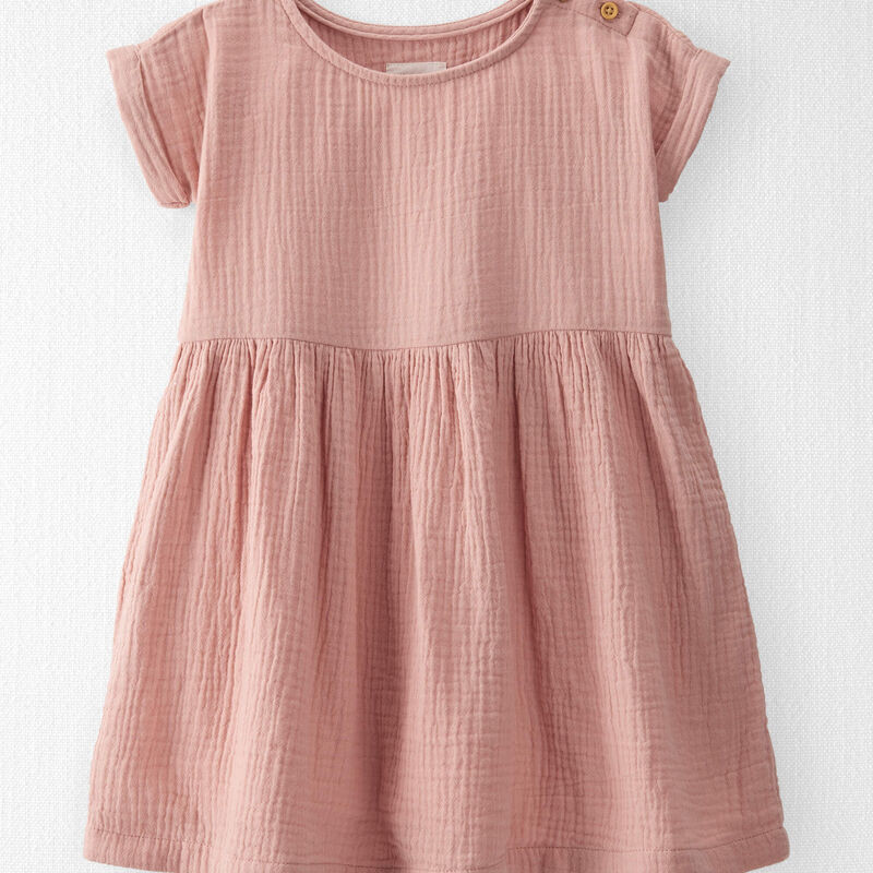 Toddler Organic Cotton Gauze Dress | Carter's