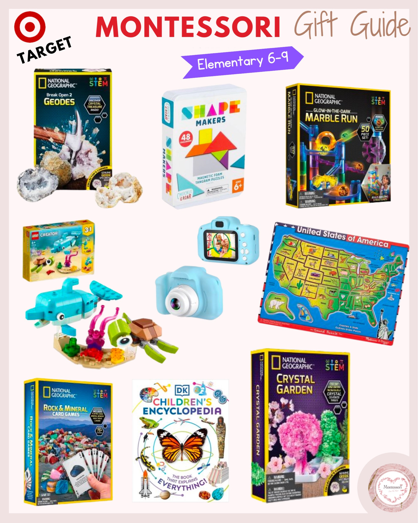 Black Friday Target Sale Montessori toy gift ideas for elementary years 6 to 9

#LTKsalealert #LTKkids #LTKGiftGuide