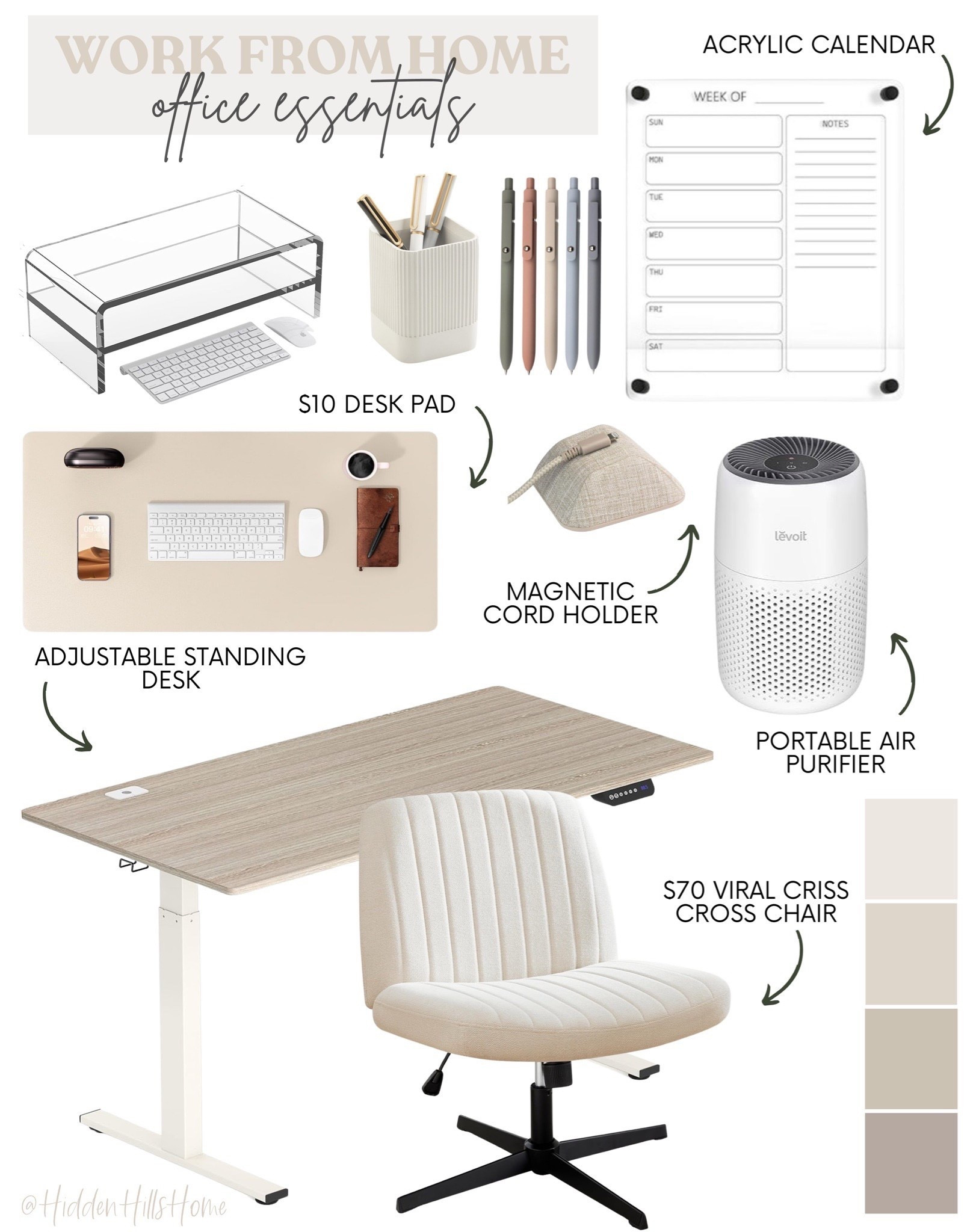 Work from home essentials, amazon home office essentials, home office ideas, walking pad, adjustable standing desk, home office mood board #homeoffice #amazon 




#LTKCyberWeek #LTKHome #LTKGiftGuide