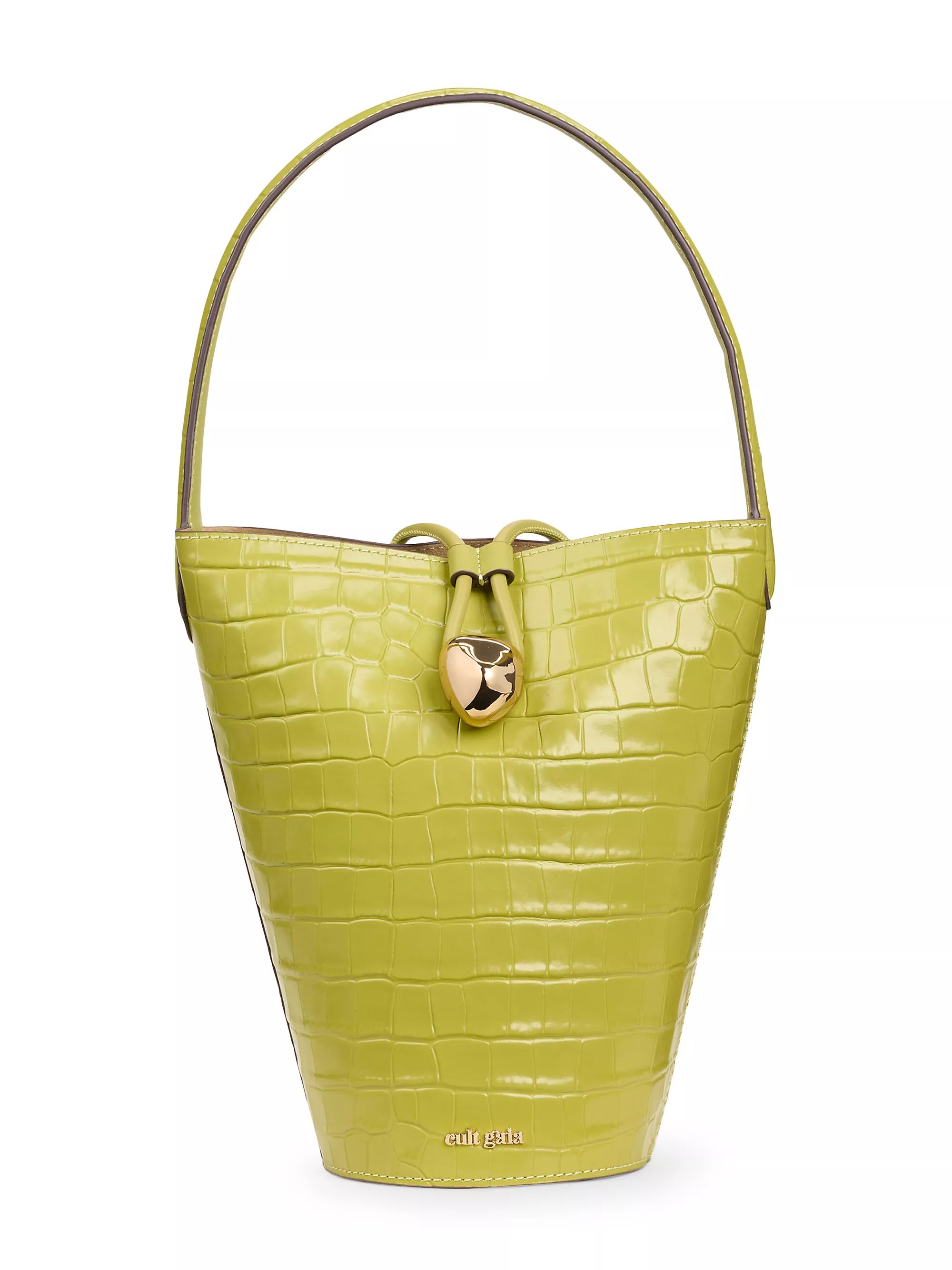 Freedie Leather Shoulder Bag | Saks Fifth Avenue