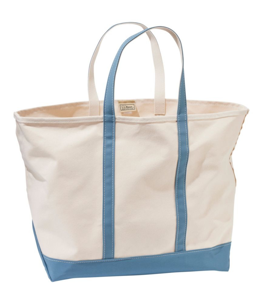 Boat and Tote, Open-Top Slate Reg, Canvas/Nylon L.L.Bean | L.L. Bean