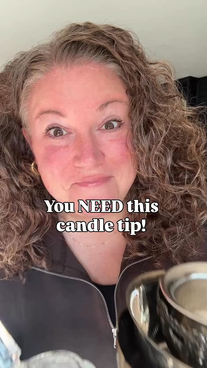 These 🕯️ tips are lit 🔥😉

Homemade candles are affordable, unique and make great gifts! Great for a hostess gift and remember Mother’s Day is coming up!
comment CANDLE for my favorite candle making supplies!