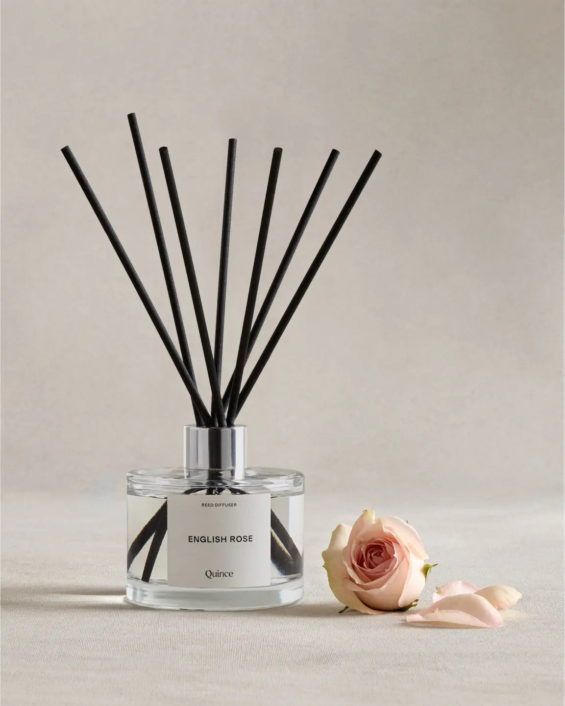 English Rose Reed Diffuser | Quince