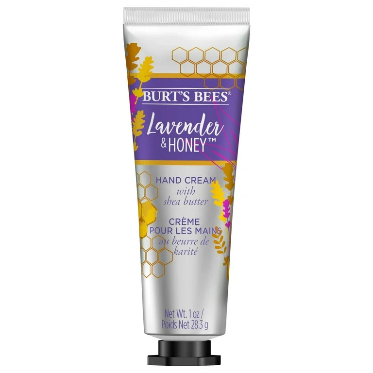 Burts Bees Lavender and Honey Hand Cream with Shea Butter, 1 Ounce - Walmart.com | Walmart (US)