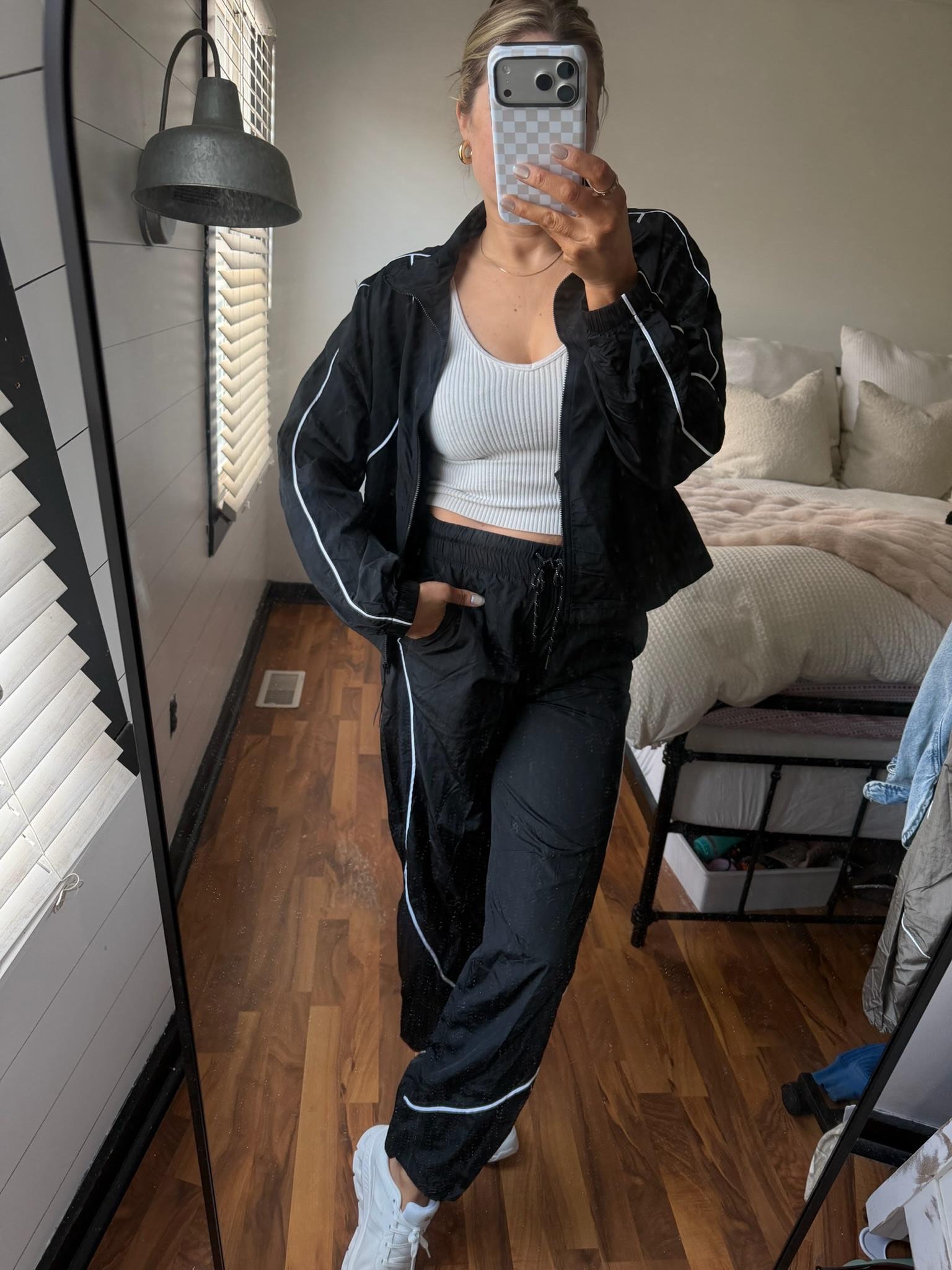 This set is from Walmart! Lightweight, comfortable, while still looking put together. Perfect for traveling, running errands, or days on the go! 

Mom approved sets Walmart fashion affordable comfortable outfit of the day everyday wear women’s fashion casual mom approved effortless looks SavannahK 

#LTKActive #LTKfitness #LTKSeasonal