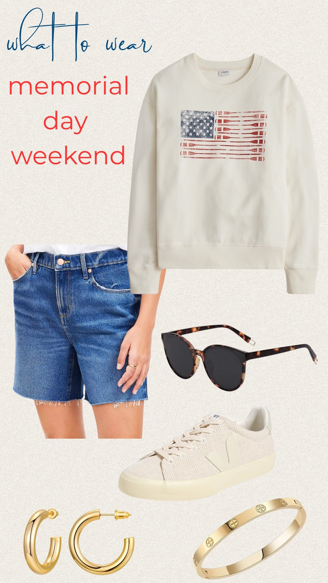 What to wear - Memorial Day weekend! 

#LTKOver40 #LTKSeasonal #LTKStyleTip
