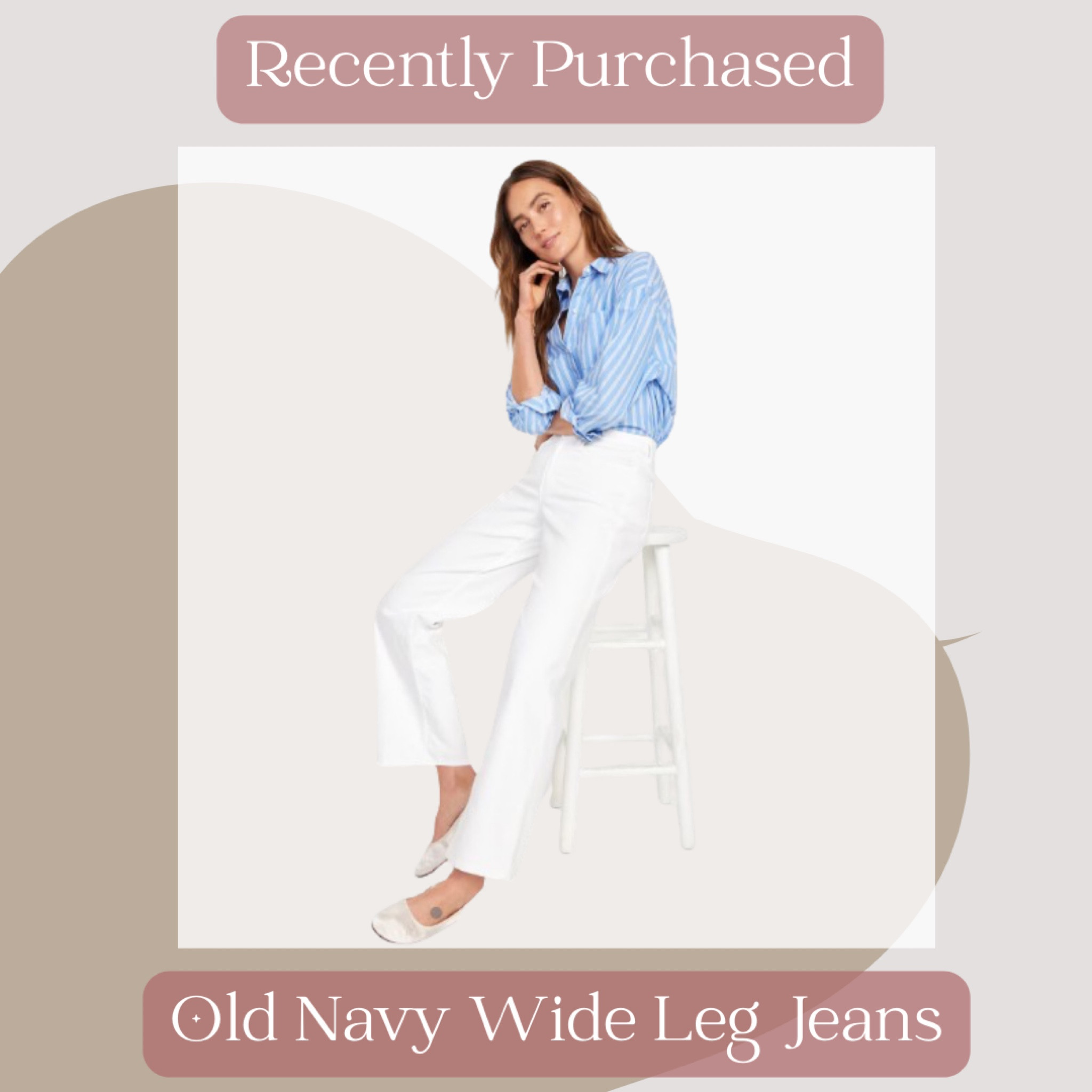 Recently Purchased - Okd Navy wide leg jeans in calla lily white

Ltkfindsunder100 / ltkfindsunder50 / LTKworkwear / LTKGiftGuide / LTKsalealert / LTKstyletip / old navy / old navy jeans / old navy denim / white jeans / white denim / old navy sale alert / old navy sale / sale / sale alert / plus size denim / plus size jeans / midsize denim / midsize jeans / spring outfit / summer outfit / spring outfits / summer outfits / recently purchased / womens jeans / jeans / denim / denim pants / white pants / white spring outfit 

#LTKmidsize #LTKSeasonal #LTKplussize