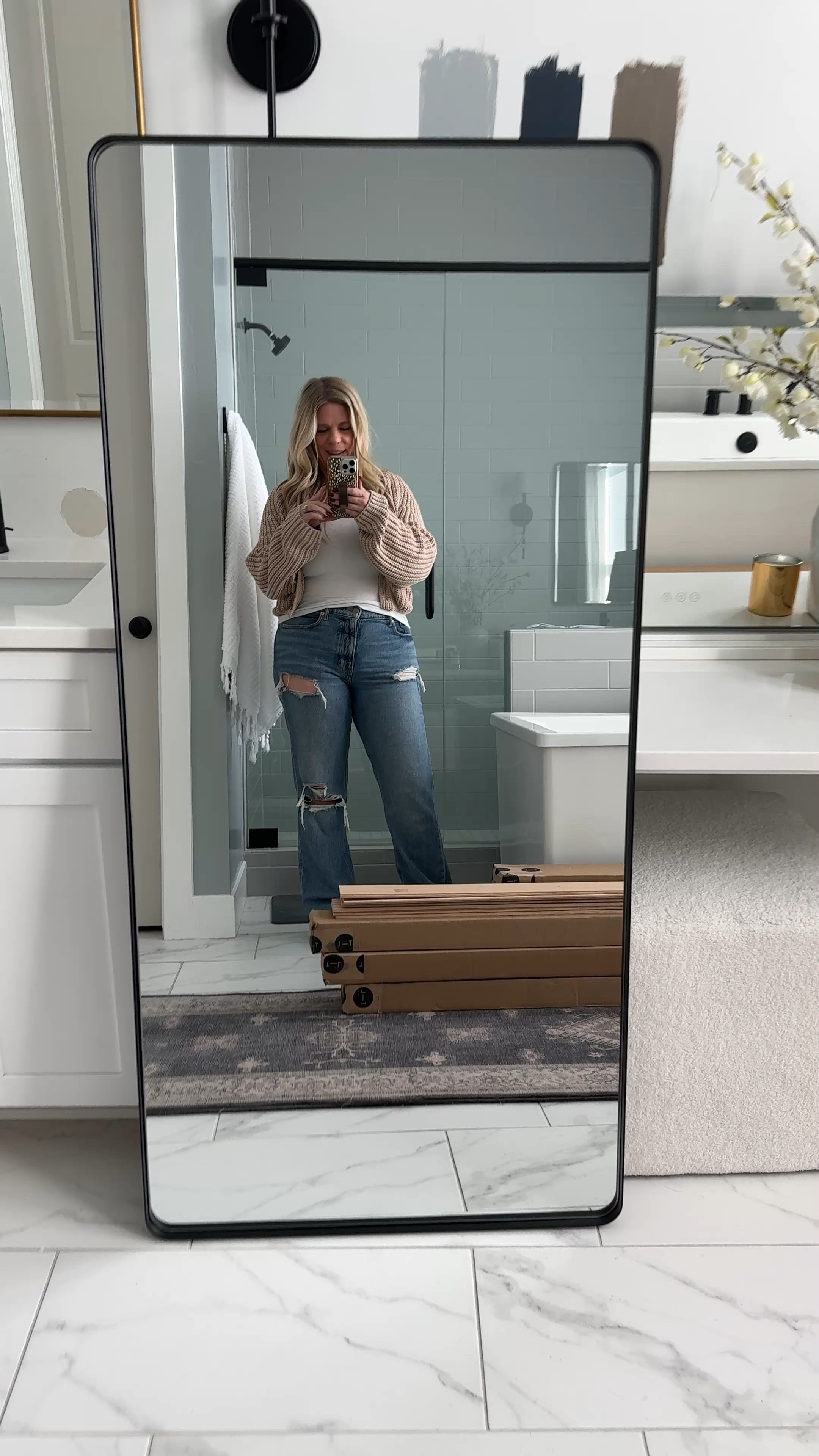My vanity mirrors I ordered for our bathroom reno project are on a great deal right now! 

#LTKHome #LTKWatchNow #LTKSaleAlert