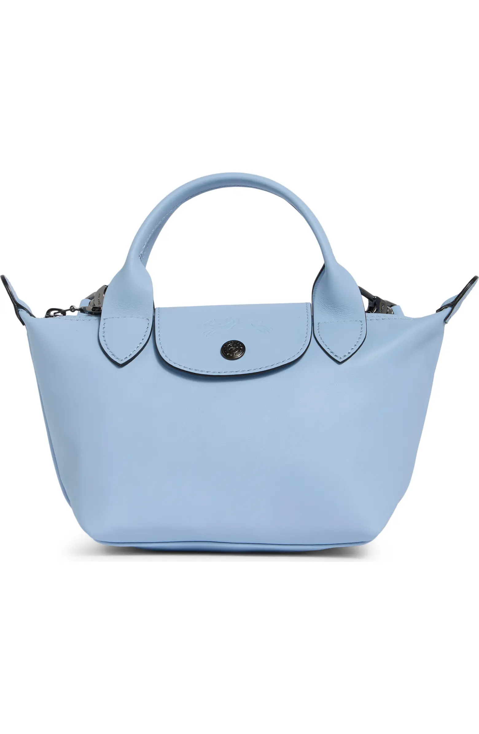 Extra Small Le Pliage Xtra Leather Top Handle Bag | Nordstrom