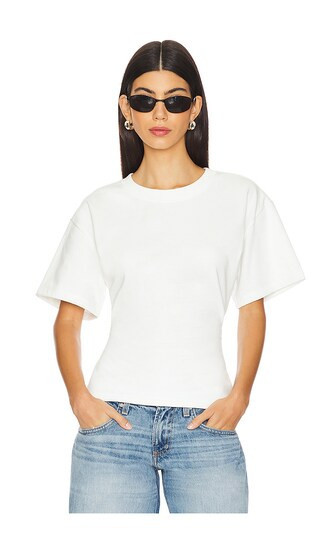 EB Denim Eero Tee in Milk in White. - size S | Revolve Clothing (Global)