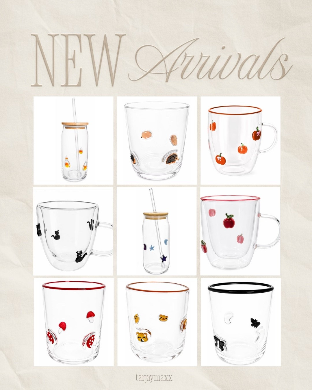 New icon cups at tj maxx

#LTKSaleAlert #LTKSeasonal #LTKHome