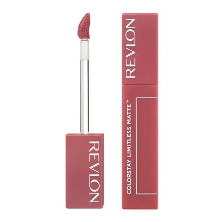 Revlon ColorStay Limitless Matte Liquid Lipstick 24HR Wear 006 Manifest 0.17 fl oz | Walmart (US)
