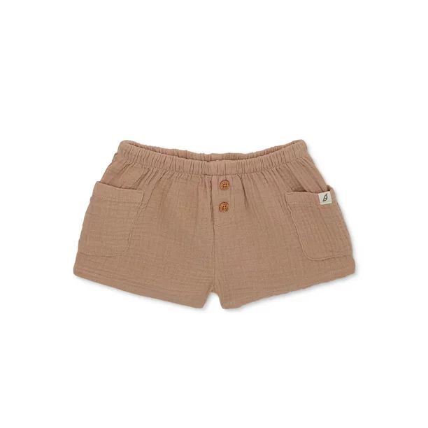 easy-peasy Baby Pull On Shorts with Pockets, Sizes 0M-24M | Walmart (US)