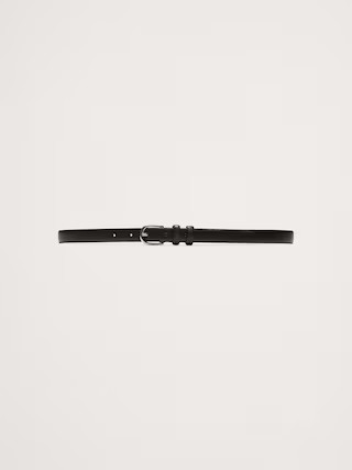 Slim Leather Belt | Banana Republic (US)
