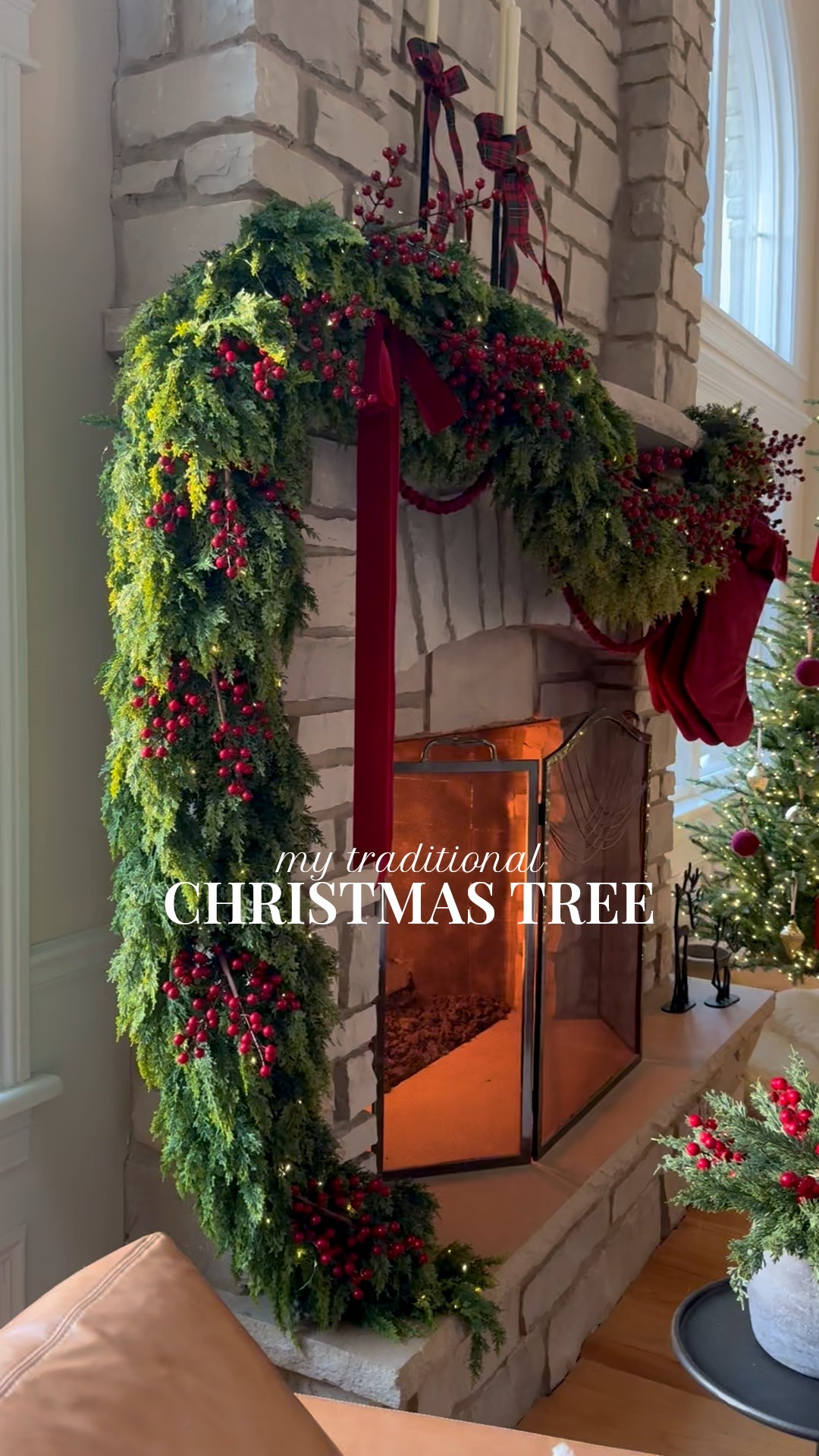 My traditional Christmas tree! I am loving the red and how it brings so much charm to our home! 

#christmastree #christmas #diychristmas #mantel #holidayhome #home #traditionalchristmas #christmasdecor #christmasdecor #amazonfinds #founditonamazon #amazon 

#LTKSeasonal #LTKHoliday #LTKHome