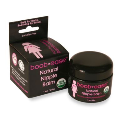 bamboobies® Boob-ease Natural Nipple Balm | buybuy BABY