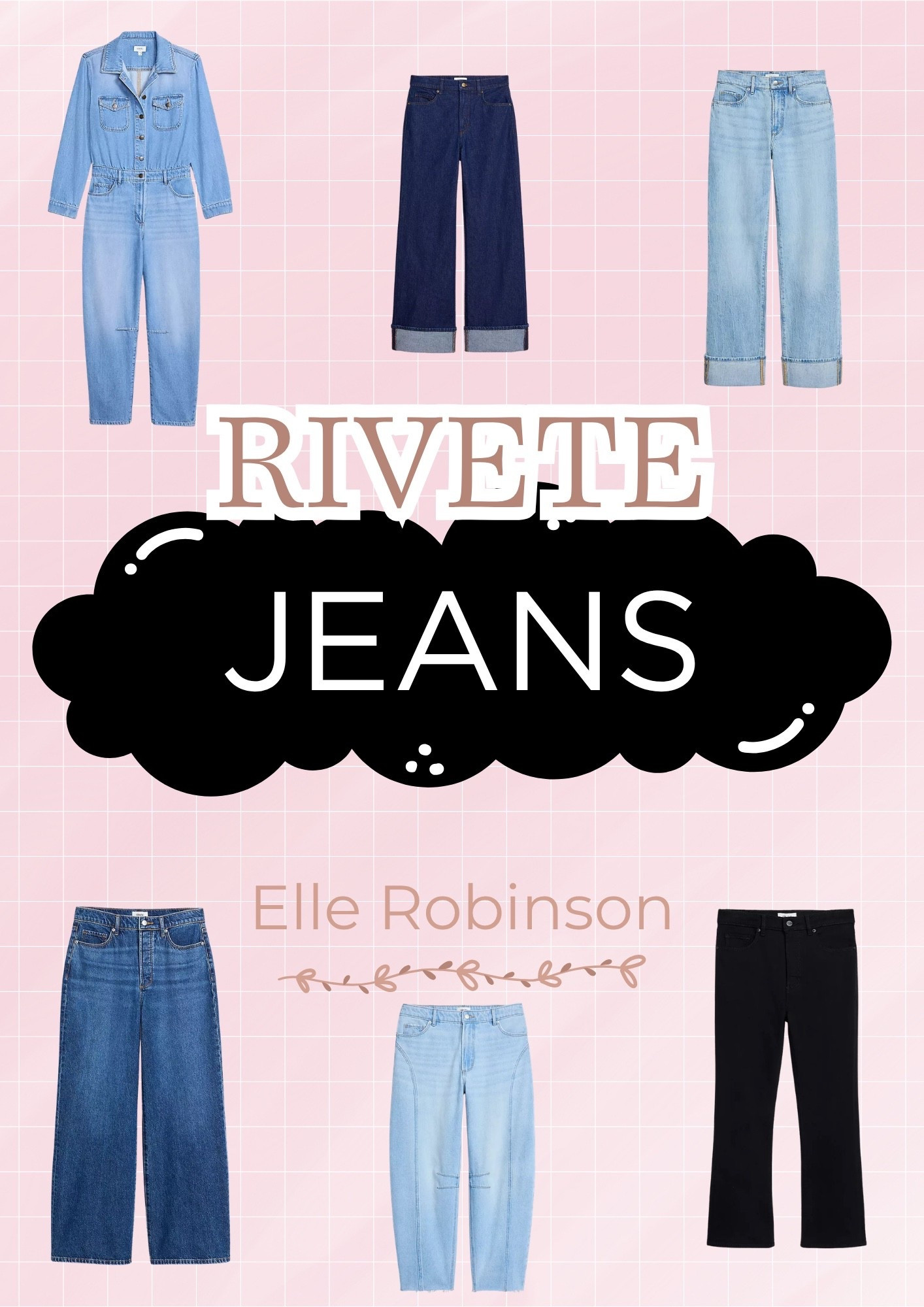 Rivete denim has officially launched at LOFT, offering a wonderful selection of lengths, cuts and sizes

#LTKPetite #LTKTall #LTKSaleAlert