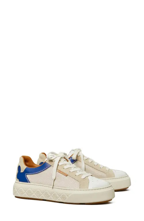 Tory Burch Ladybug Sneaker in Cream /Blue /Frost at Nordstrom, Size 8 | Nordstrom