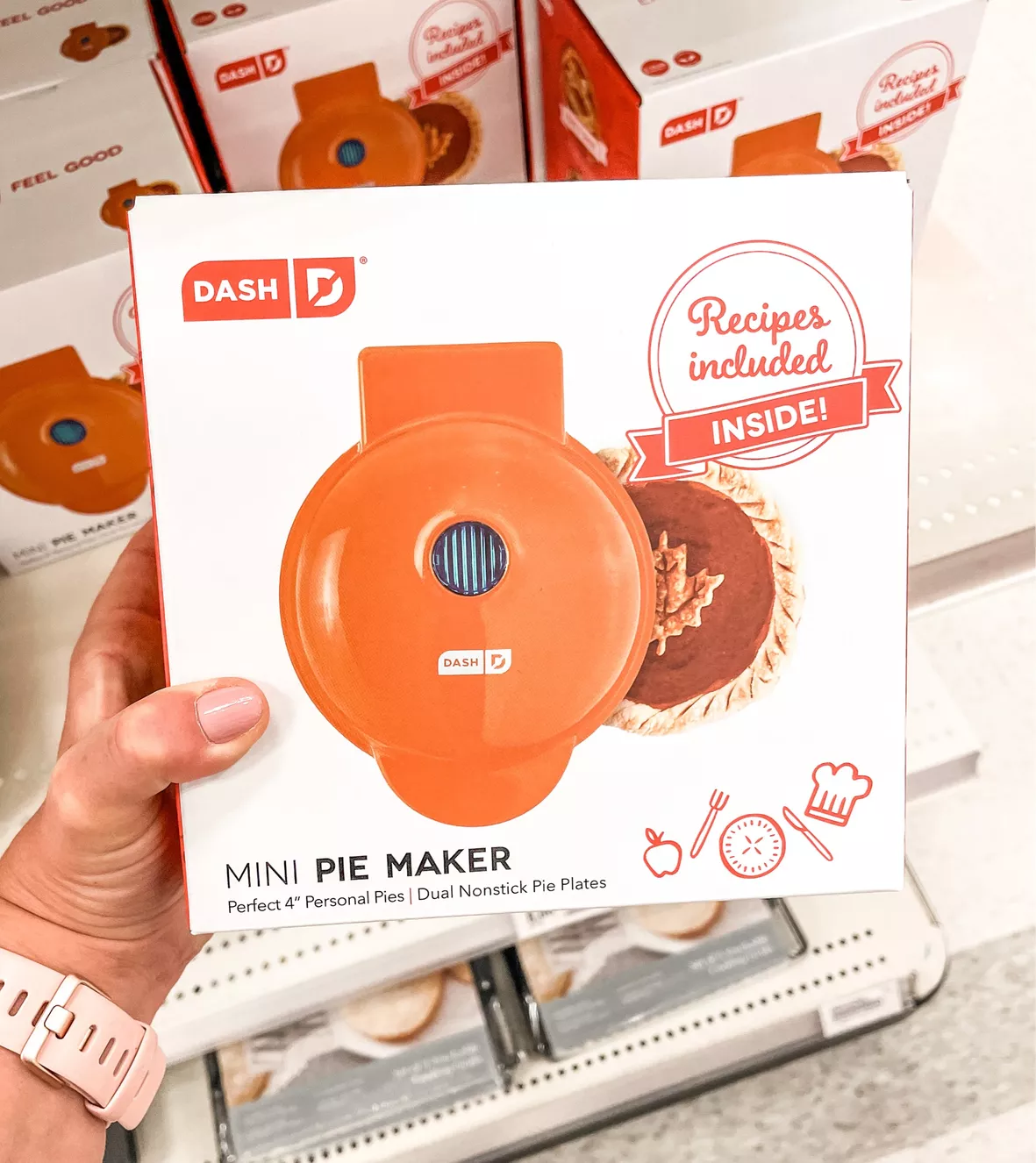 Dash Mini Pie Maker on Sale! Best Prices and Cheap Deals!