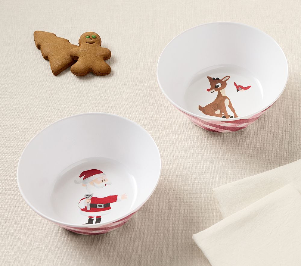Rudolph® Bowl | Pottery Barn Kids