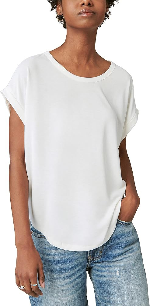 Lucky Brand Sandwash Dolman Tee | Amazon (US)