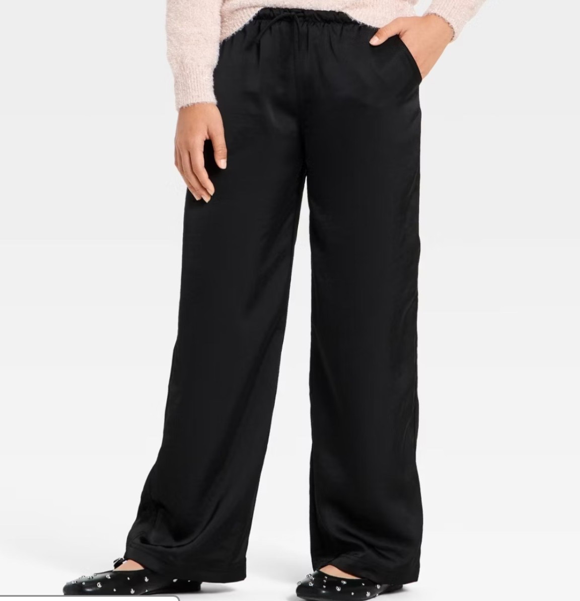 Satin pants for girls so adorable come with a drawstring which is a must for my girls. 

#LTKSeasonal #LTKHoliday #LTKGiftGuide