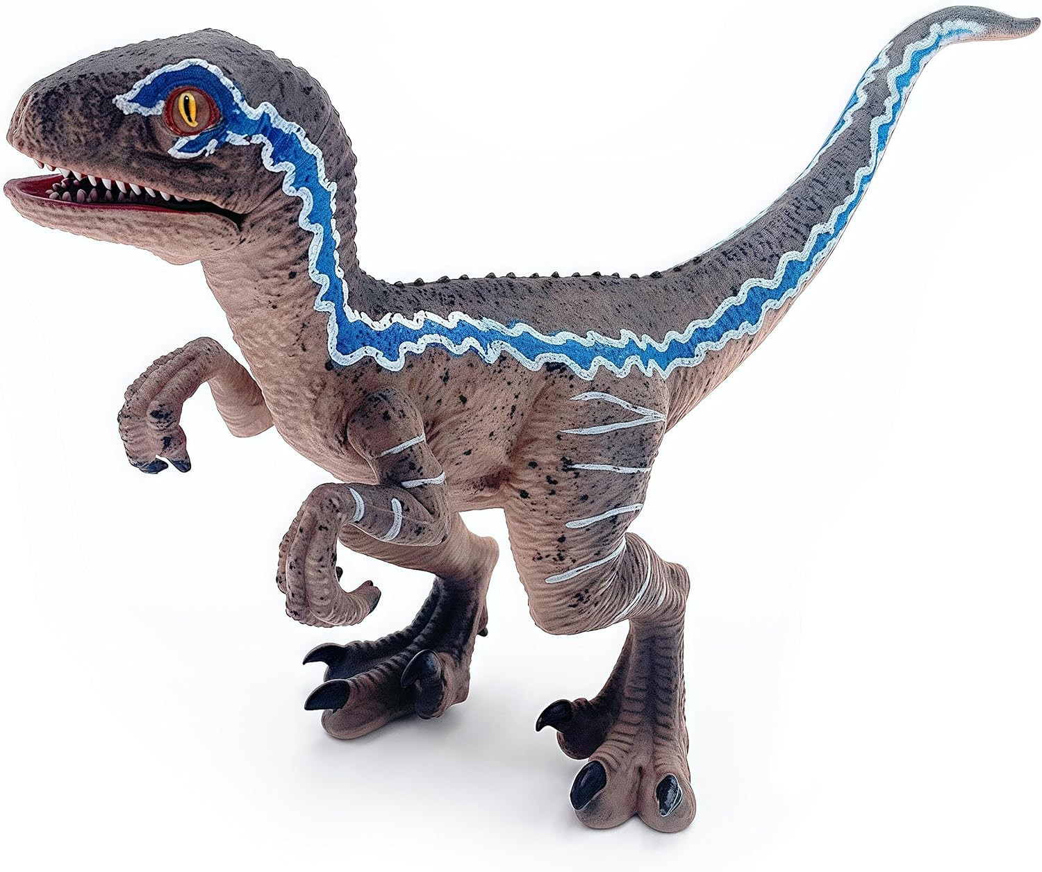 Gemini&Genius Dinosaur Toys Baby Velociraptor with Movable Jaw and Hands, Cake Topper, Collectibl... | Amazon (US)