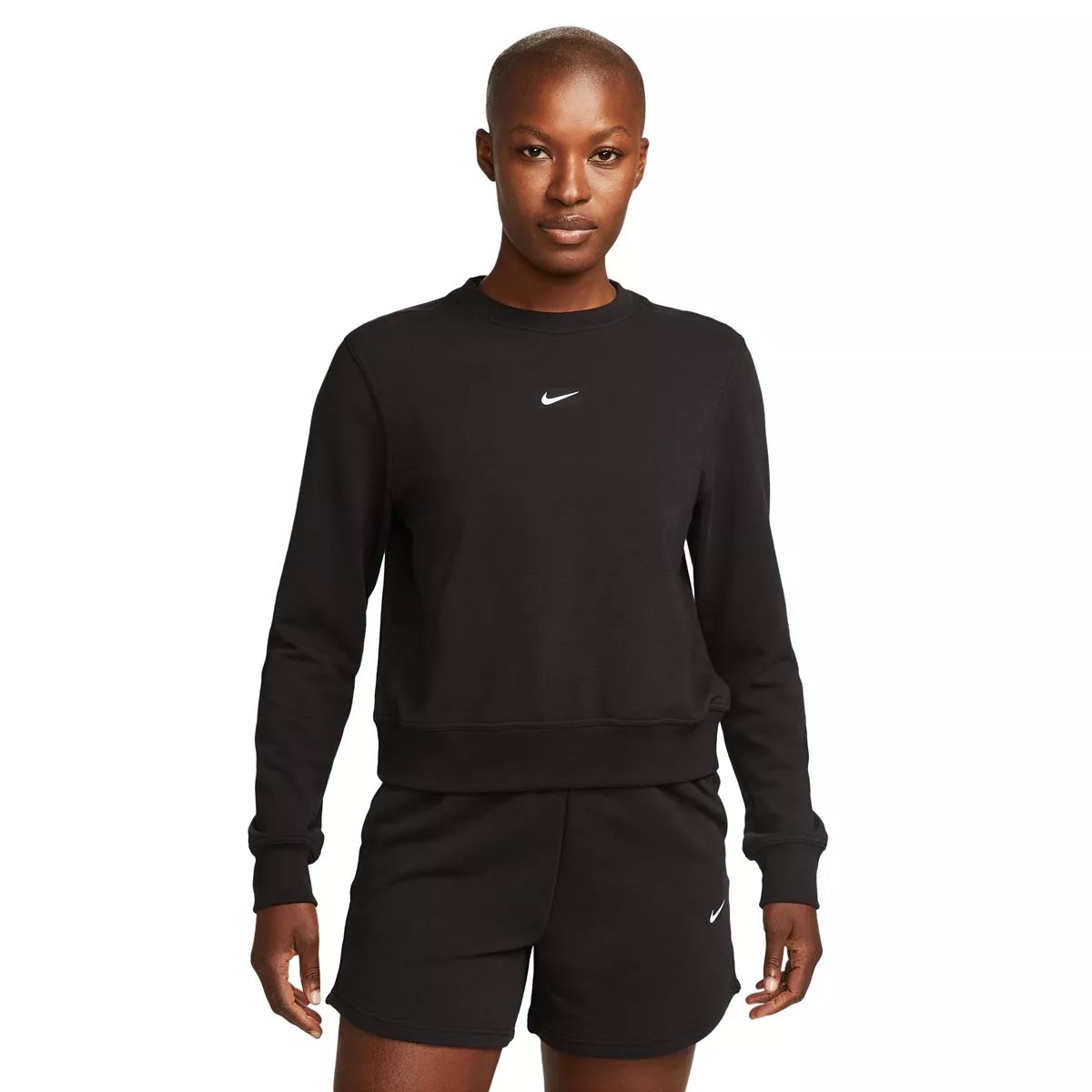 Women's Nike One Dri-FIT Crewneck Sweatshirt | Kohl's