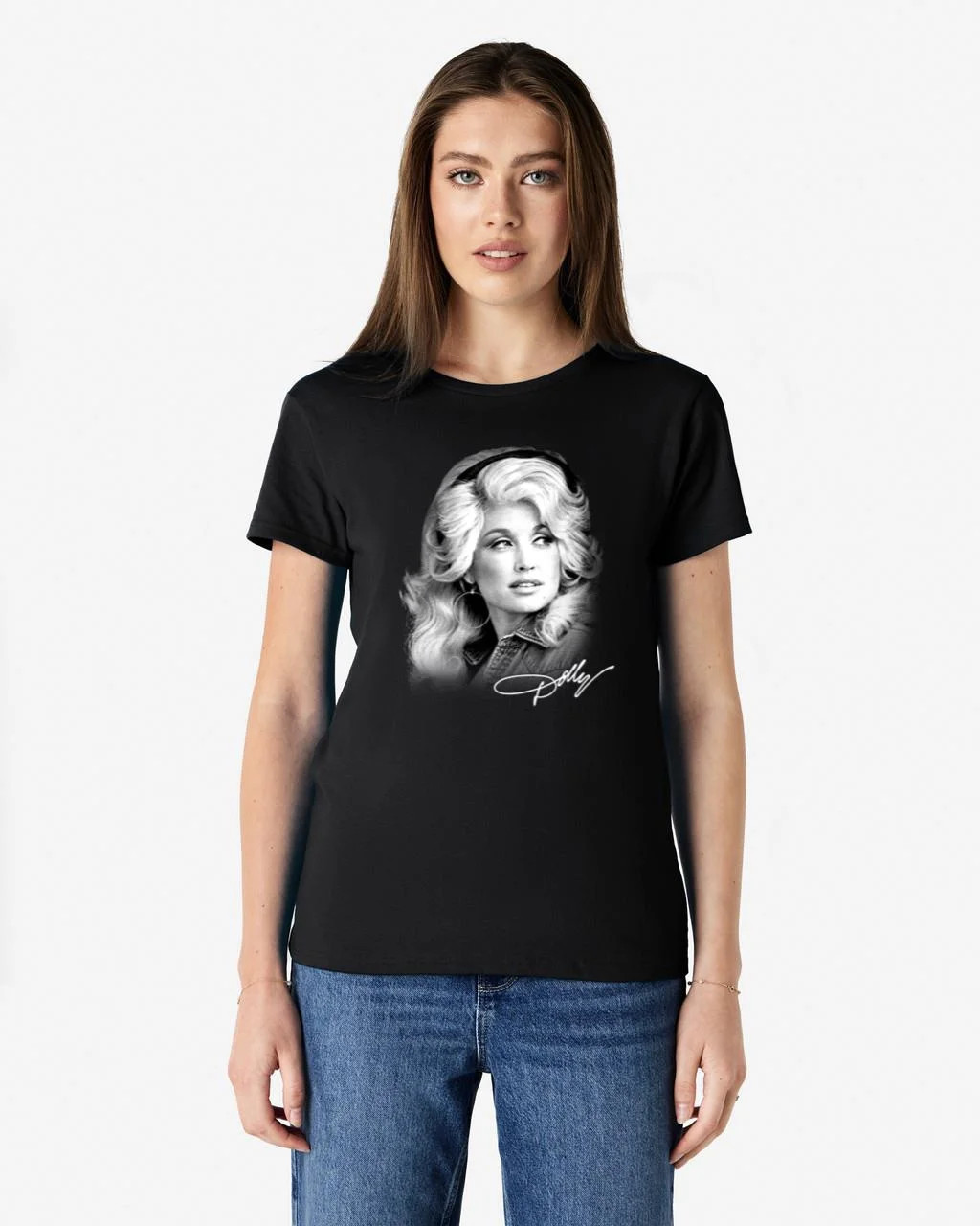 Dolly Vintage Country Music Jolene 9 To 5 T-Shirt, for men & women, up to size 5XL | Walmart (US)