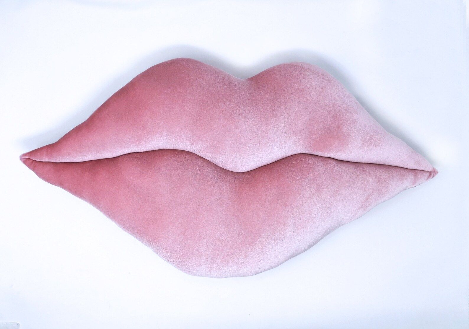Shaped Handmade Hot Lips Pillow / Cushion. Home Decor. Pink  - Etsy | Etsy (US)