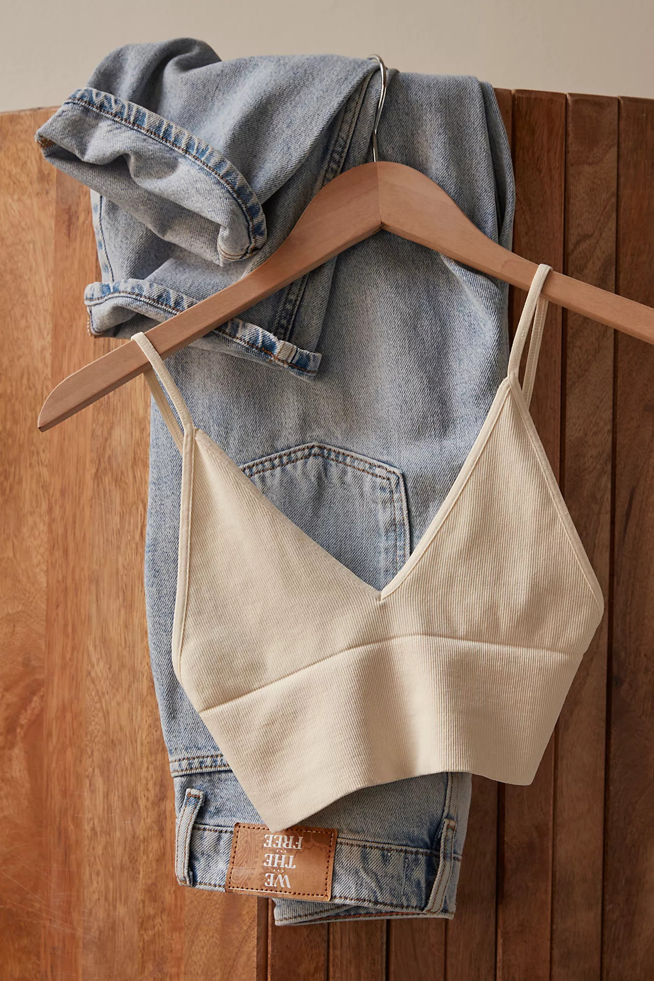 Ali Low-Back Seamless Bra | Free People (Global - UK&FR Excluded)