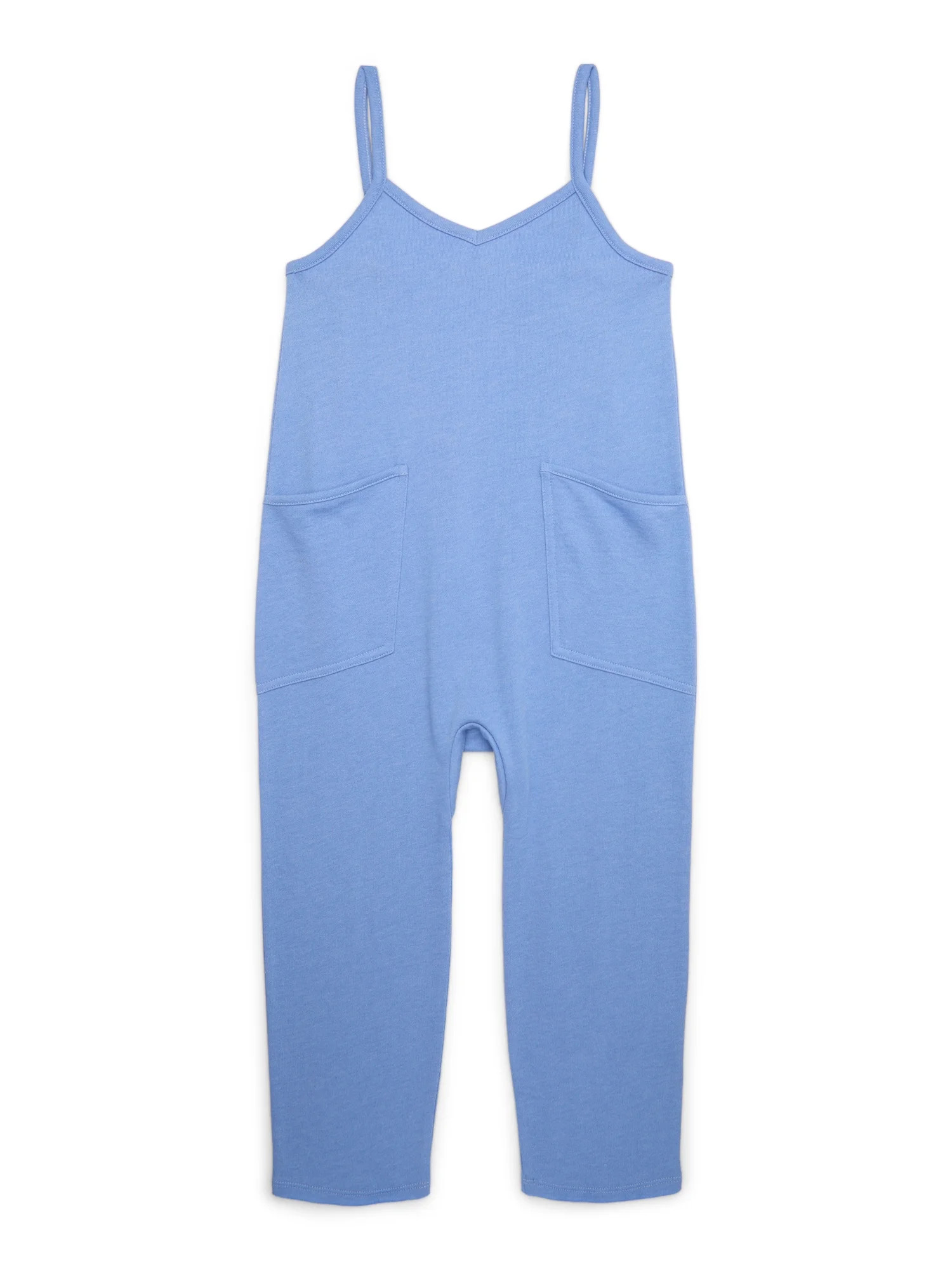 Grayson Social Girls French Terry Cami Jumpsuit, Sizes 4-18 | Walmart (US)