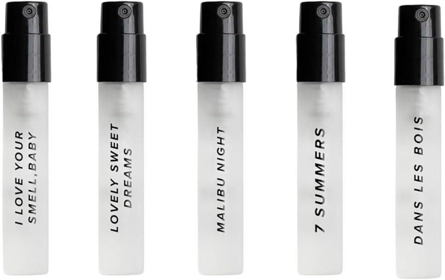 Dime Beauty Perfume Sampler, Hypoallergenic Clean Fragrance, Made in the United States, Eau de To... | Amazon (US)