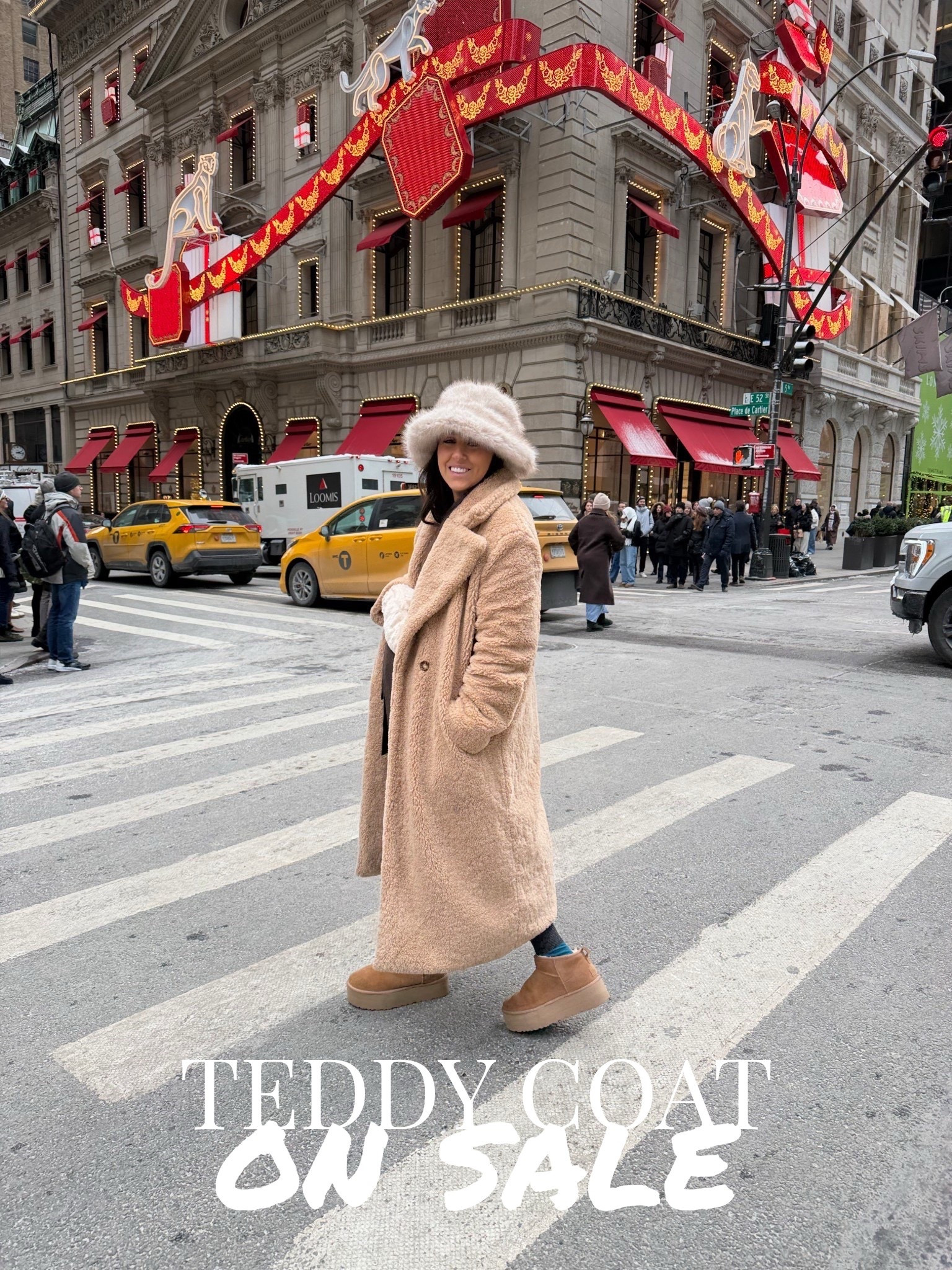 From NYC 🤍🏙️
Coat: medium 

coat on sale!

holiday sale, teddy coat, winter outfit idea, winter coat, sale, sale alert, Nashville, NYC, Dede Raad, dress up buttercup 

#LTKSaleAlert #LTKFindsUnder100 #LTKBump