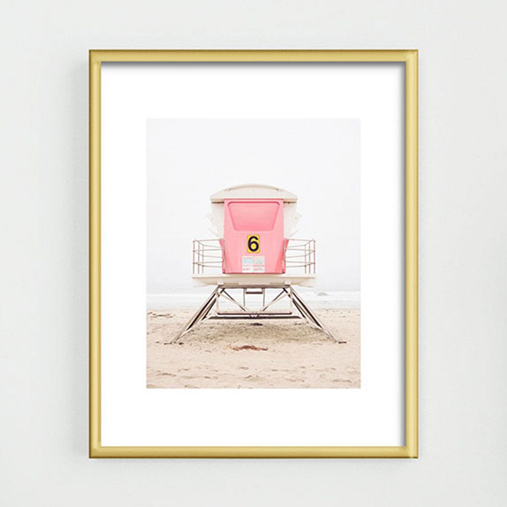 Pink Tower Art | Pottery Barn Teen