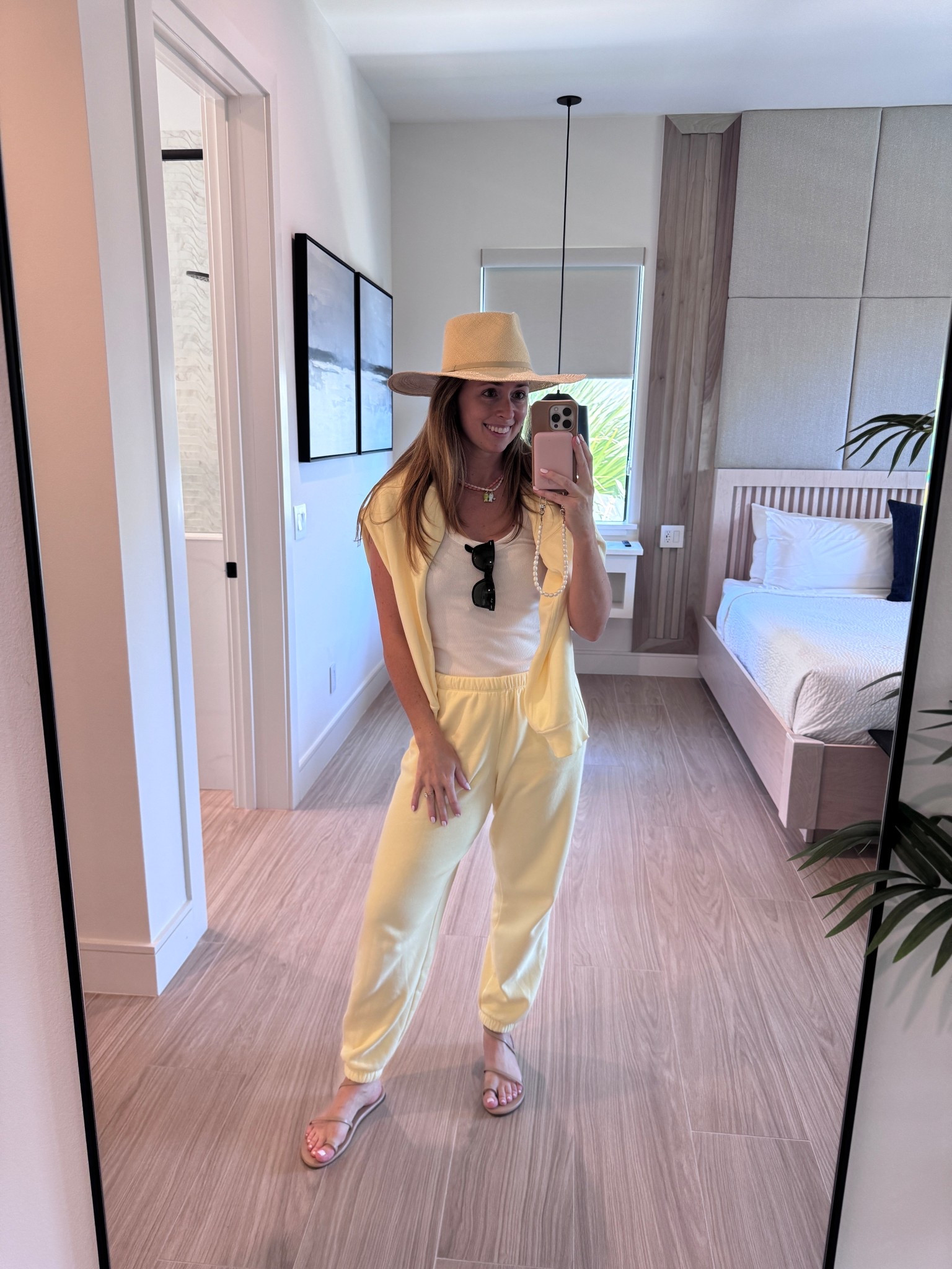 Travel outfit! 
Small in pants (medium in sweater on my shoulders)

#LTKootd #LTKmomlife #LTKTravel